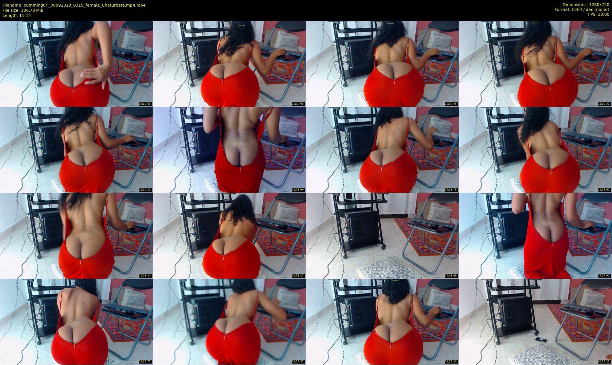 cummingurl — 12 minute Chaturbate couple cam show recording, 720p, Sep 9, 2019