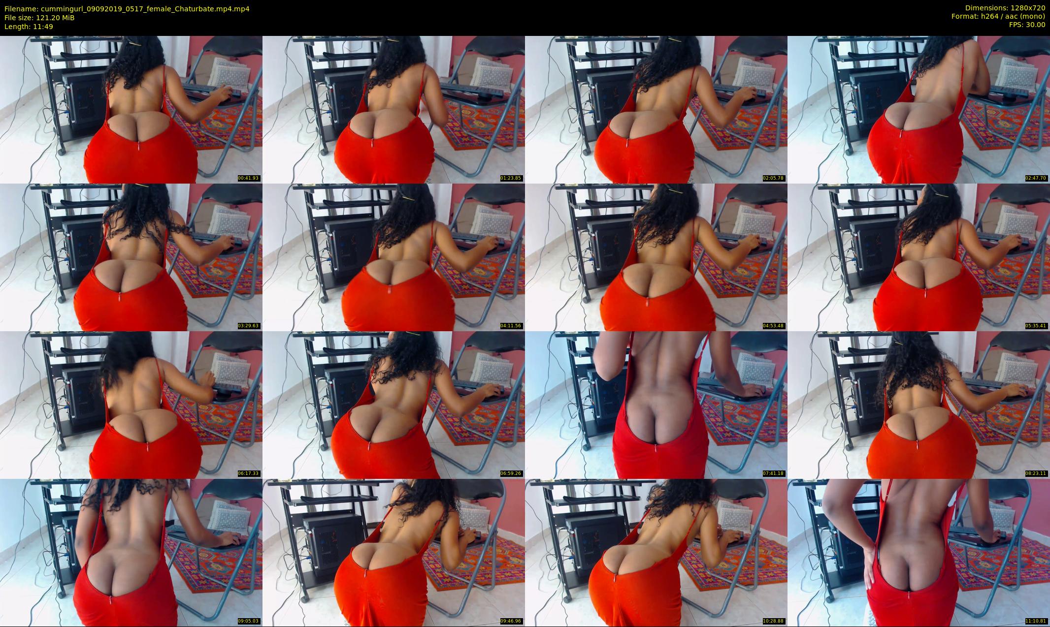 cummingurl — 12 minute Chaturbate couple cam show recording, 720p, Sep 9, 2019