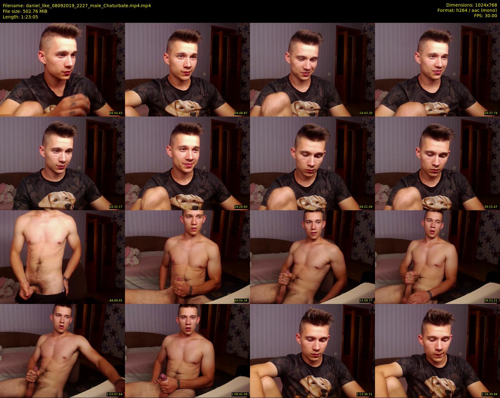 daniel_like — 84 minute Chaturbate male cam show recording, 720p, Sep 8, 2019