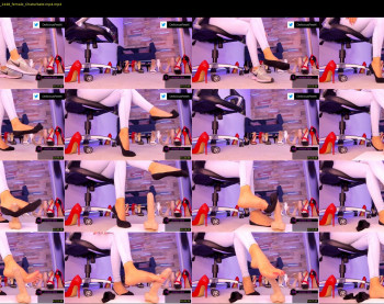 deliciousfeetx — 62 minute Chaturbate female cam show recording, 720p, Sep 8, 2019