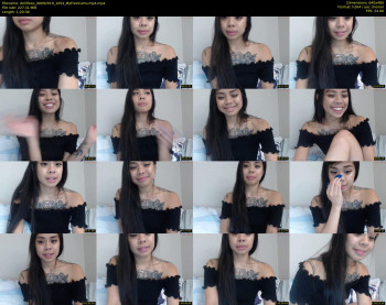 dolllface — 81 minute MyFreeCams cam show recording, 480p, Sep 8, 2019