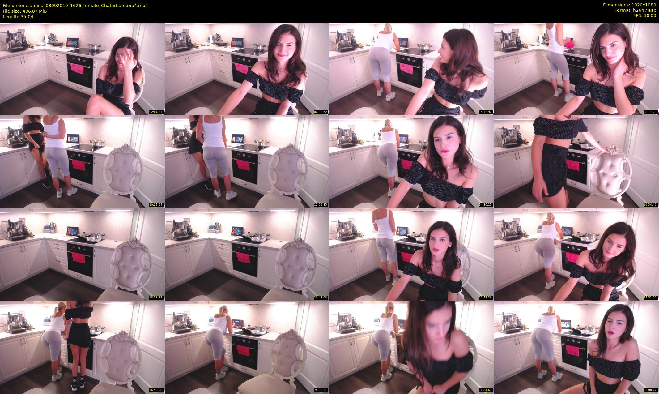 elaanna — 36 minute Chaturbate female cam show recording, 1080p, Sep 8, 2019