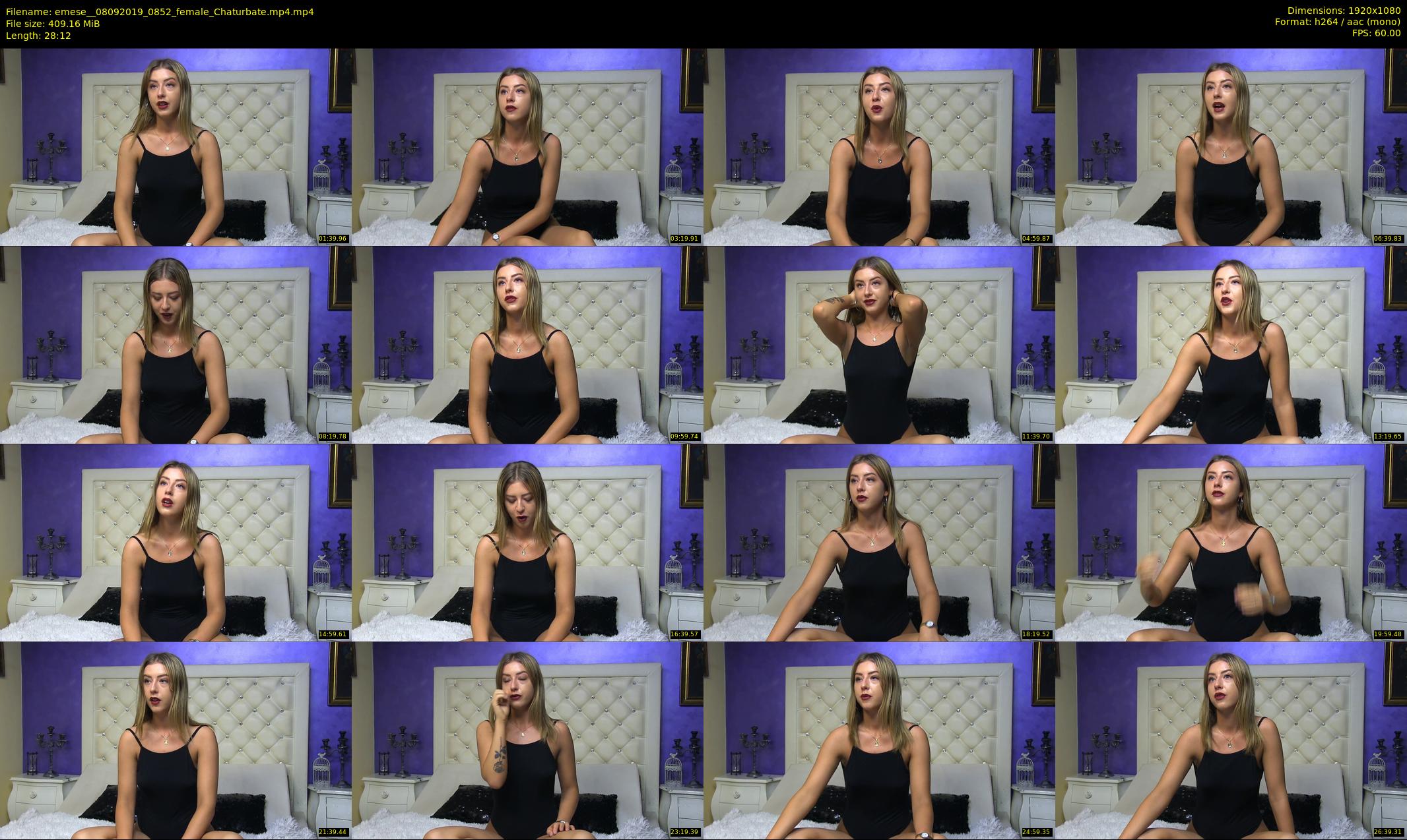 emese_ — 29 minute Chaturbate female cam show recording, 1080p, Sep 8, 2019