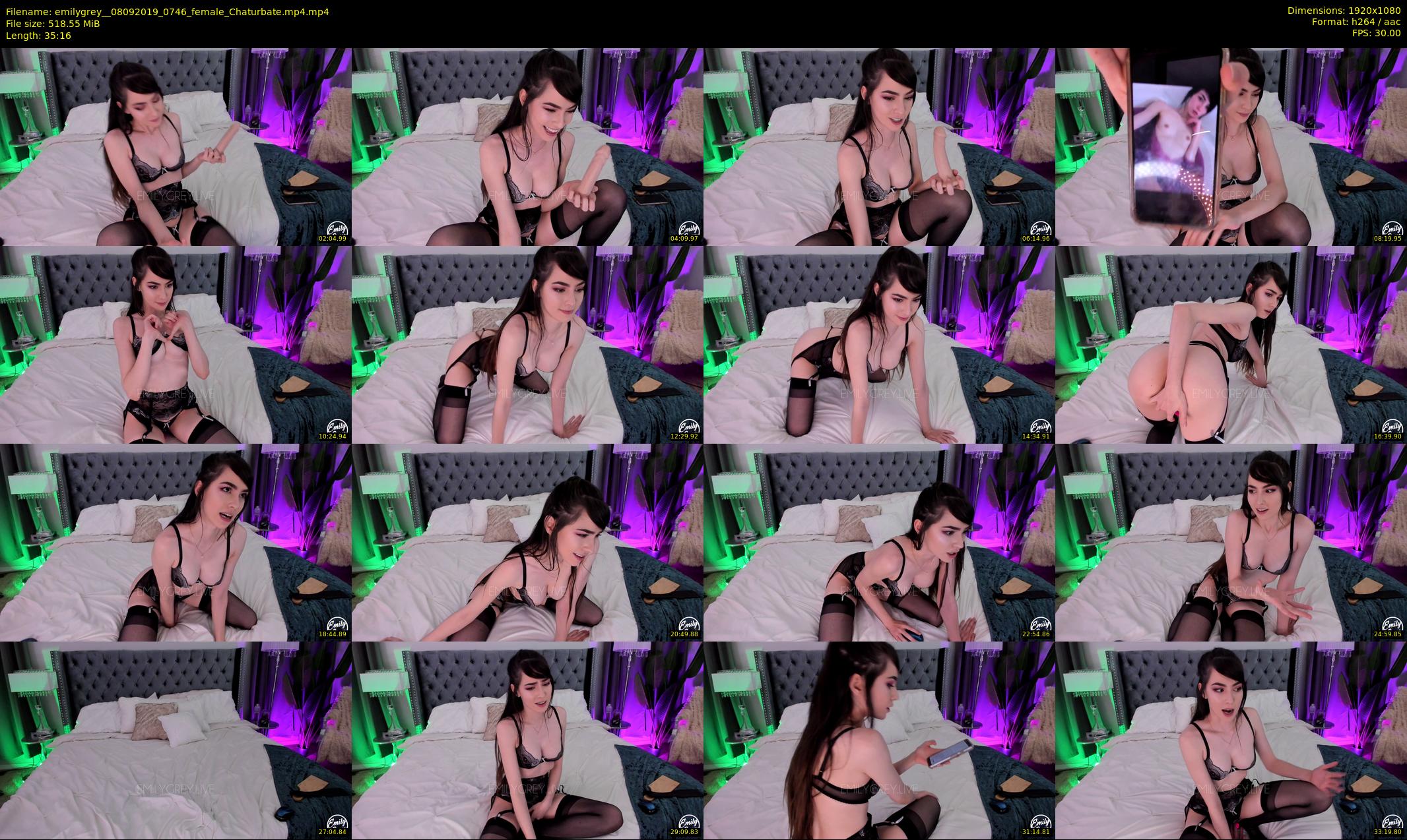 emilygrey_ — 36 minute Chaturbate female cam show recording, 1080p, Sep 8, 2019