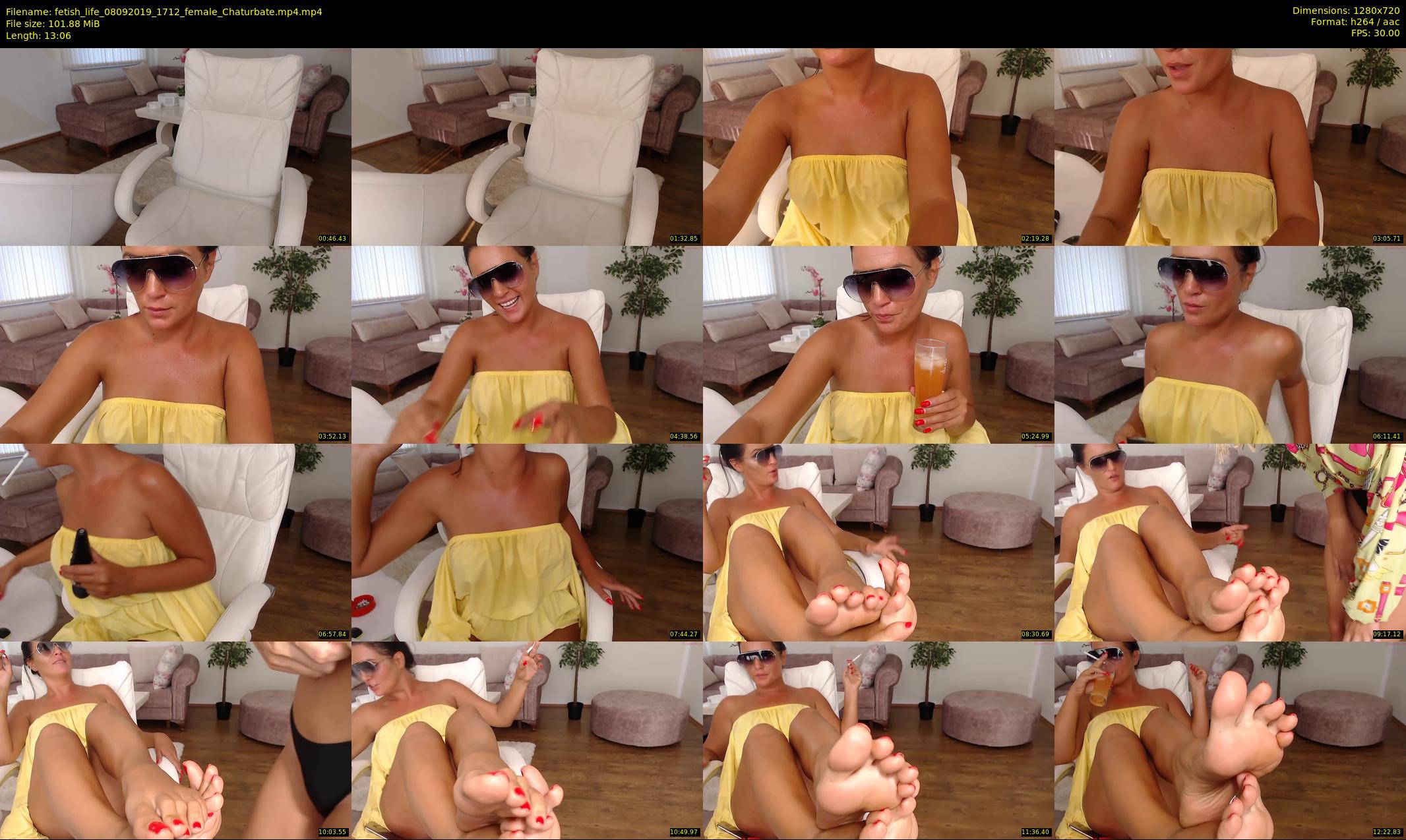 fetish_life — 14 minute Chaturbate female cam show recording, 720p, Sep 8, 2019