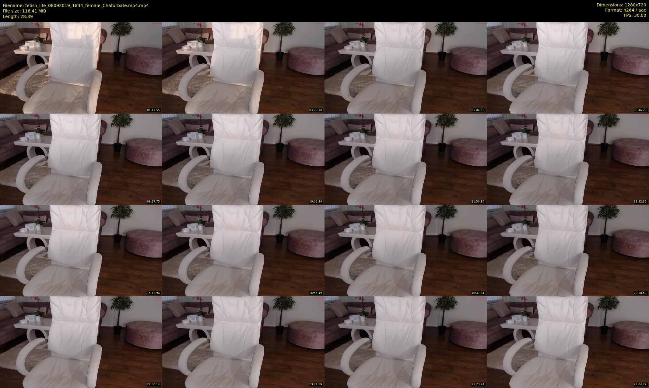fetish_life — 29 minute Chaturbate female cam show recording, 720p, Sep 8, 2019