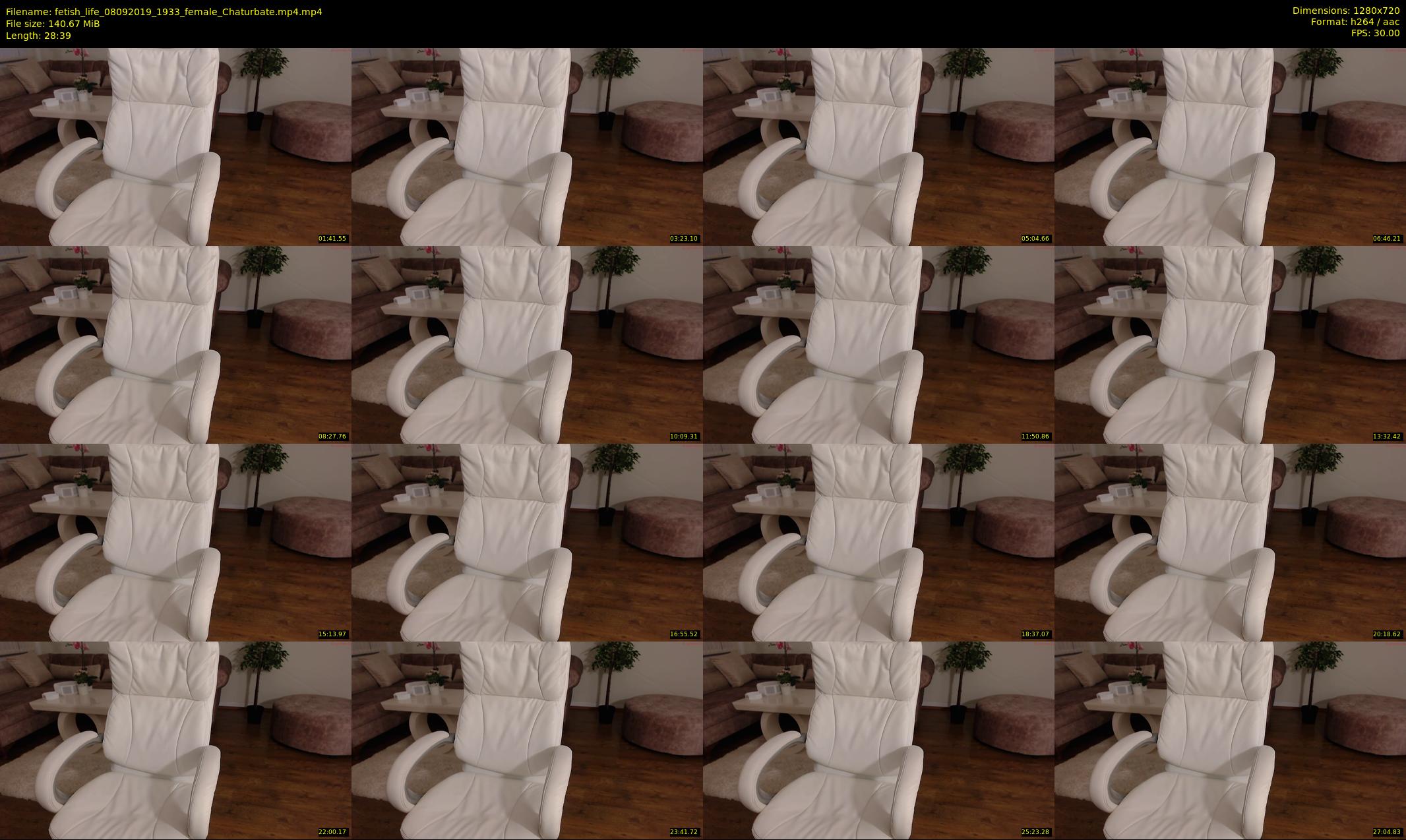 fetish_life — 29 minute Chaturbate female cam show recording, 720p, Sep 8, 2019