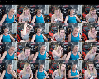 gamergirlroxy — 29 minute Chaturbate couple cam show recording, 1080p, Sep 8, 2019