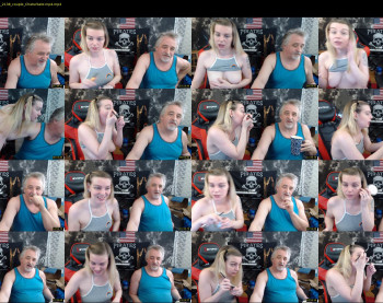 gamergirlroxy — 29 minute Chaturbate couple cam show recording, 1080p, Sep 8, 2019