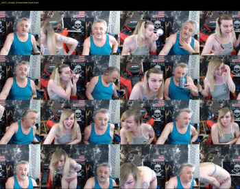 gamergirlroxy — 29 minute Chaturbate couple cam show recording, 1080p, Sep 8, 2019