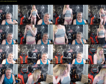 gamergirlroxy — 29 minute Chaturbate couple cam show recording, 1080p, Sep 8, 2019