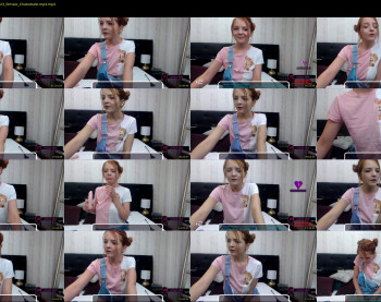 ginger_pie — 24 minute Chaturbate female cam show recording, 1080p, Sep 8, 2019