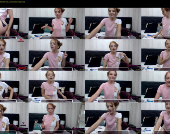 ginger_pie — 28 minute Chaturbate female cam show recording, 1080p, Sep 8, 2019