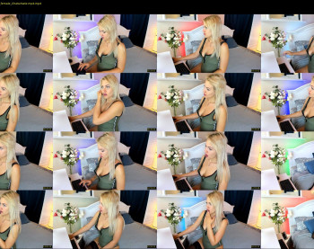 goldgal — 19 minute Chaturbate female cam show recording, 1080p, Sep 8, 2019