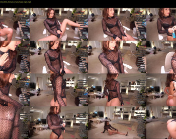 hannahjames710 — 15 minute Chaturbate female cam show recording, 4K, Sep 8, 2019