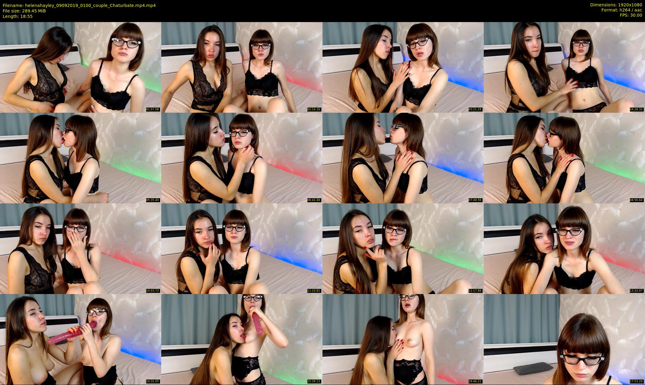 helenahayley — 19 minute Chaturbate female cam show recording, 1080p, Sep 9, 2019