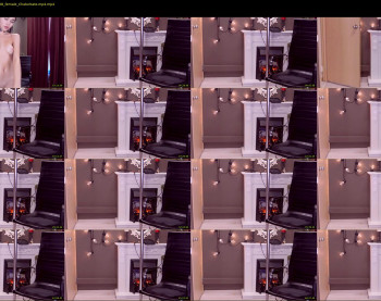 hollyextra — 55 minute Chaturbate female cam show recording, 720p, Sep 8, 2019