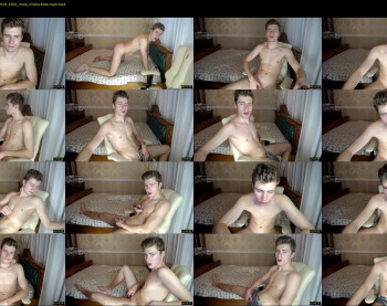 hornyblondieboyy — 54 minute Chaturbate male cam show recording, 1080p, Sep 8, 2019
