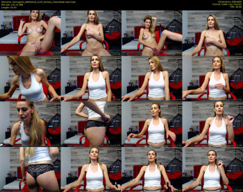 hornygirllx — 33 minute Chaturbate female cam show recording, 480p, Sep 8, 2019