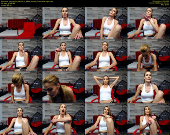 hornygirllx — 26 minute Chaturbate female cam show recording, 480p, Sep 8, 2019