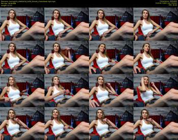 hornygirllx — 13 minute Chaturbate female cam show recording, 480p, Sep 9, 2019