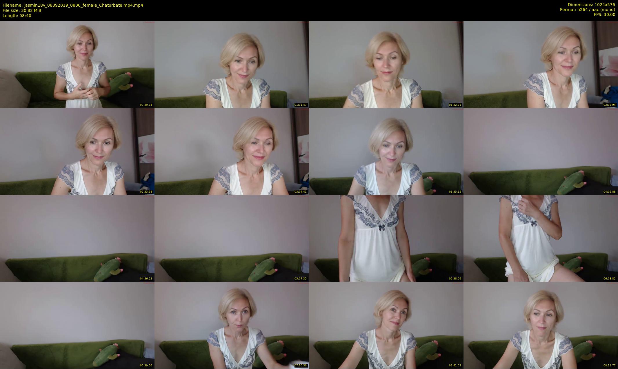 jasmin18v — 9 minute Chaturbate female cam show recording, 480p, Sep 8, 2019