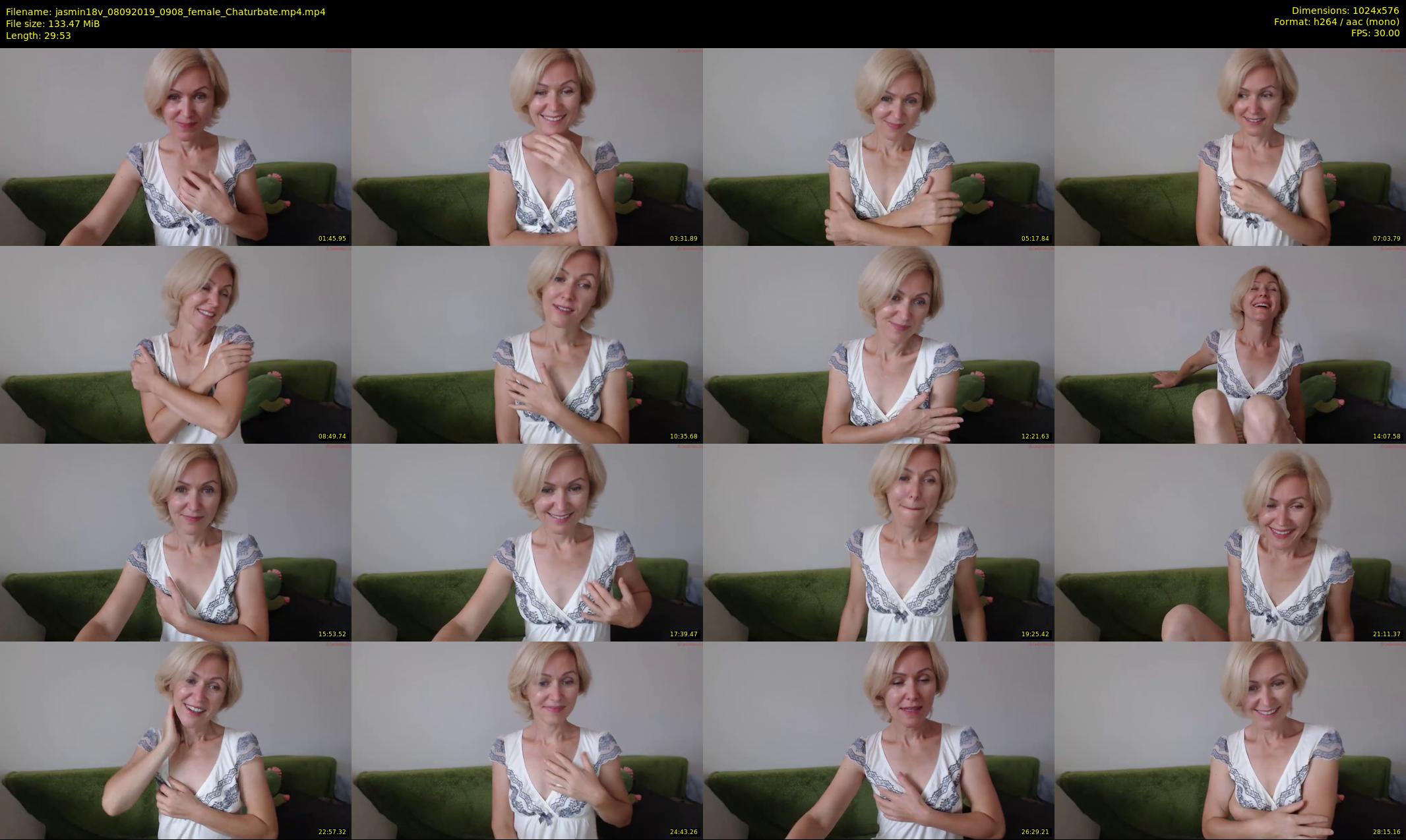 jasmin18v — 30 minute Chaturbate female cam show recording, 480p, Sep 8, 2019