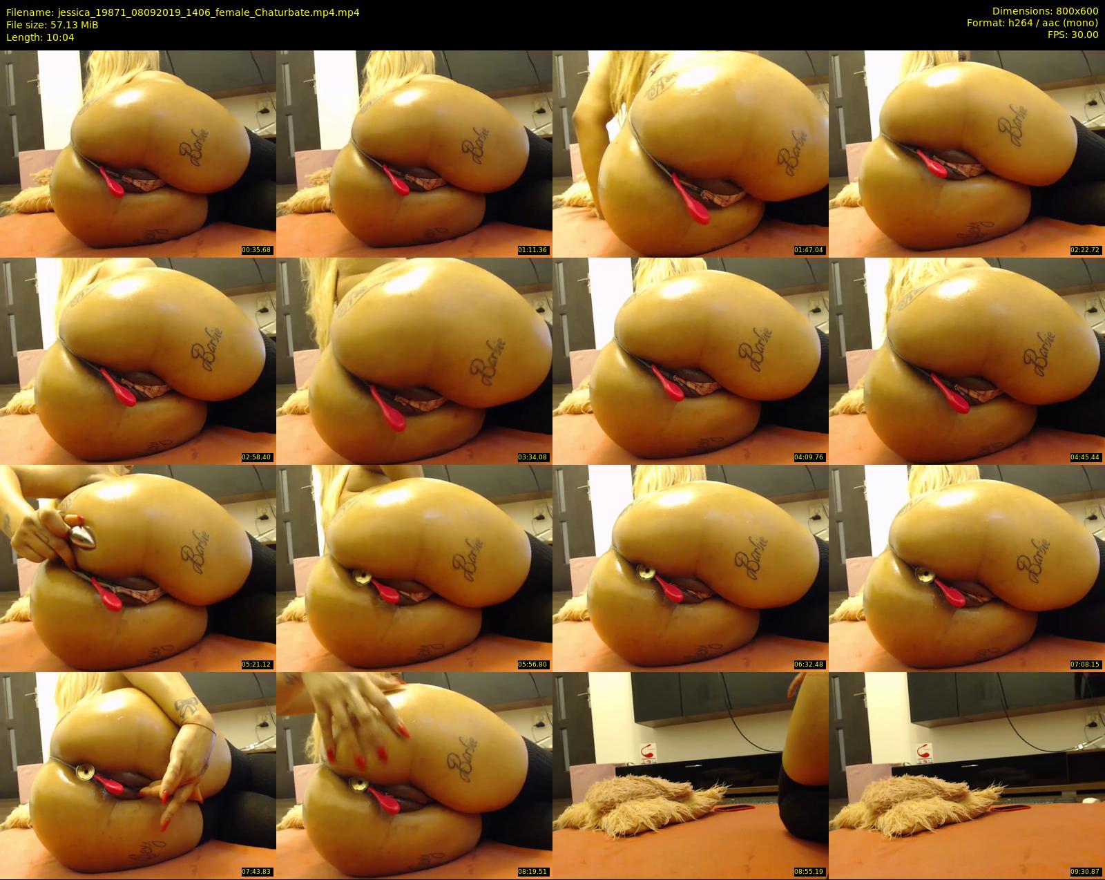 jessica_19871 — 11 minute Chaturbate female cam show recording, 480p, Sep 8, 2019