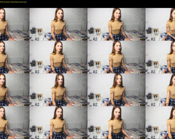 kalisa_pearl — 6 minute Chaturbate female cam show recording, 720p, Sep 8, 2019