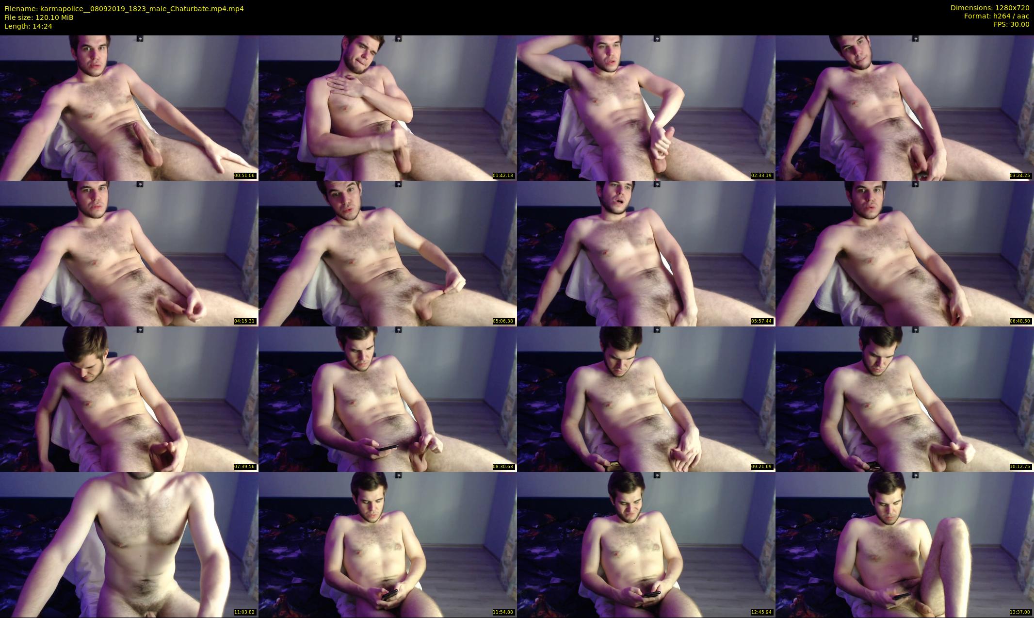 karmapolice_ — 15 minute Chaturbate male cam show recording, 720p, Sep 8, 2019