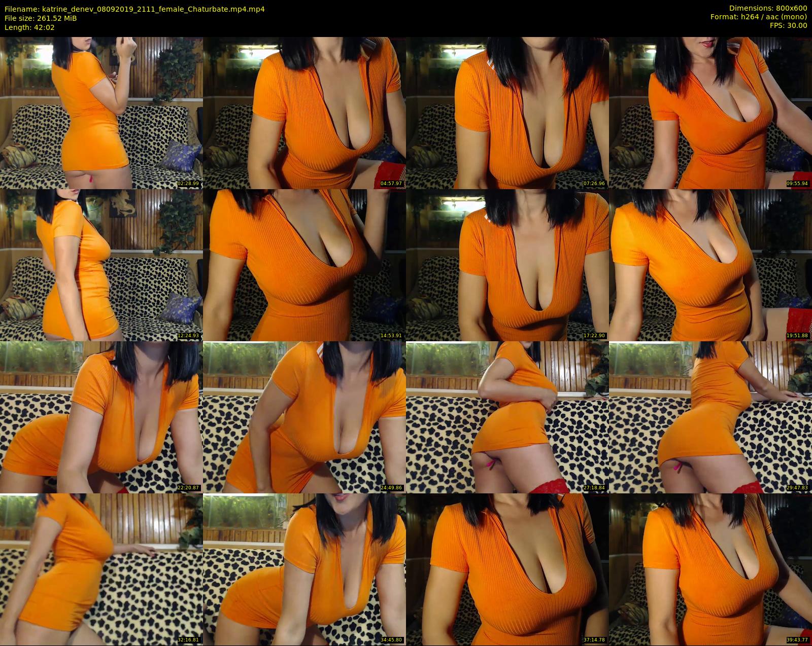 katrine_denev — 43 minute Chaturbate female cam show recording, 480p, Sep 8, 2019