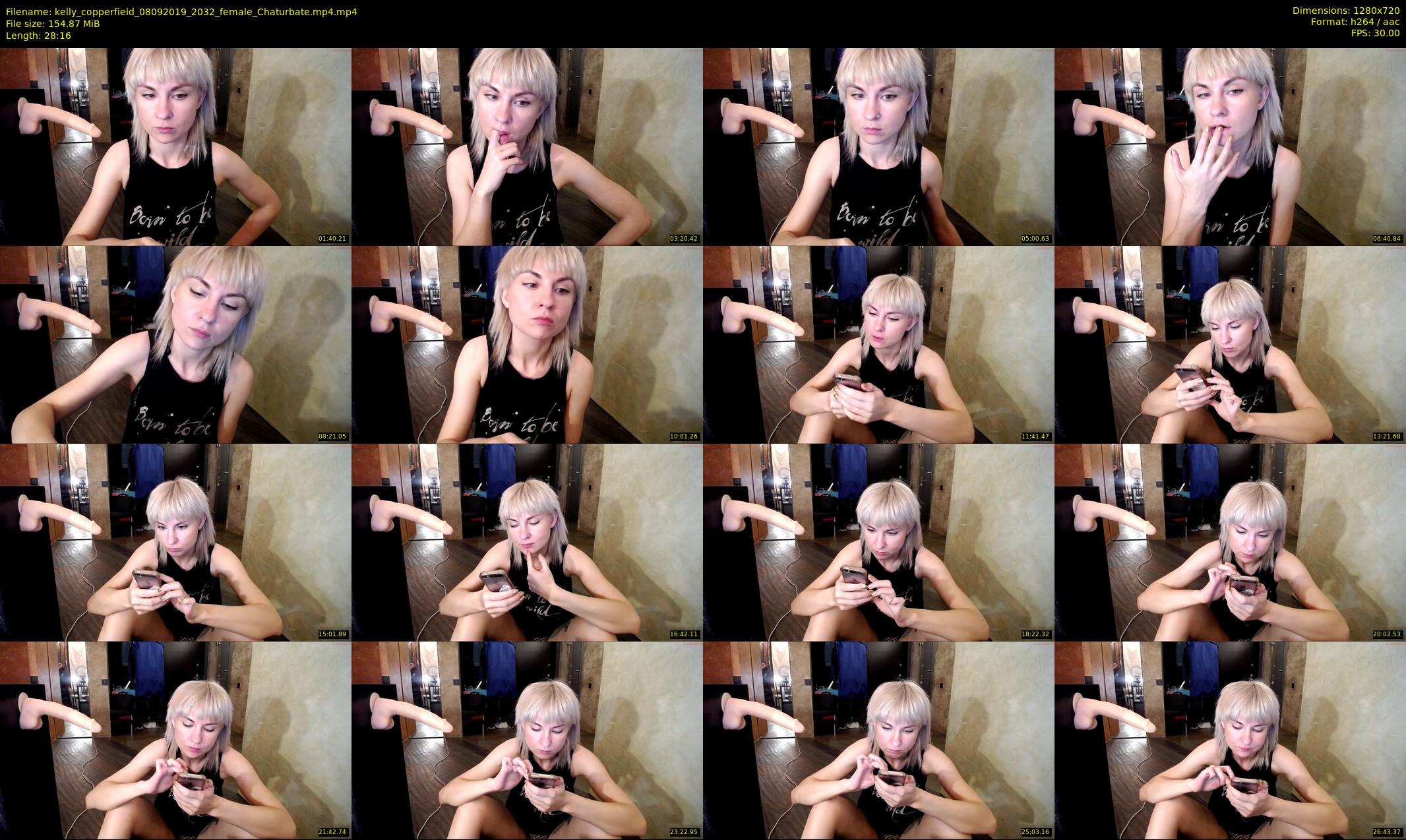 kelly_copperfield — 29 minute Chaturbate female cam show recording, 720p, Sep 8, 2019