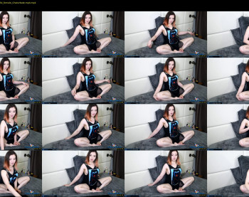 kittycaitlin — 6 minute Chaturbate female cam show recording, 4K, Sep 8, 2019