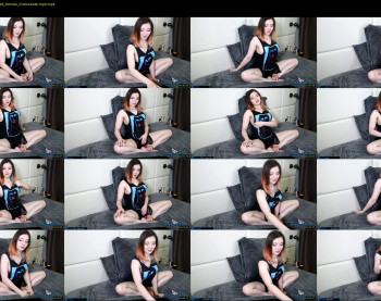 kittycaitlin — 6 minute Chaturbate female cam show recording, 4K, Sep 8, 2019