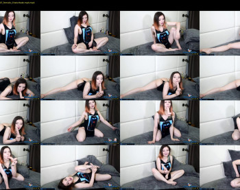 kittycaitlin — 6 minute Chaturbate female cam show recording, 4K, Sep 8, 2019