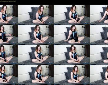 kittycaitlin — 6 minute Chaturbate female cam show recording, 4K, Sep 8, 2019