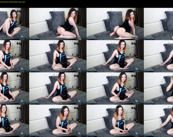 kittycaitlin — 6 minute Chaturbate female cam show recording, 4K, Sep 8, 2019