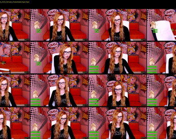 klementinagirl — 56 minute Chaturbate female cam show recording, 1080p, Sep 8, 2019