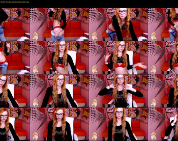 klementinagirl — 7 minute Chaturbate female cam show recording, 1080p, Sep 9, 2019