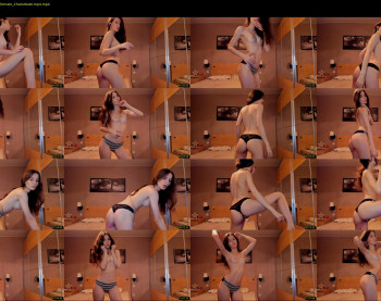 leyajoy — 15 minute Chaturbate female cam show recording, 1080p, Sep 8, 2019