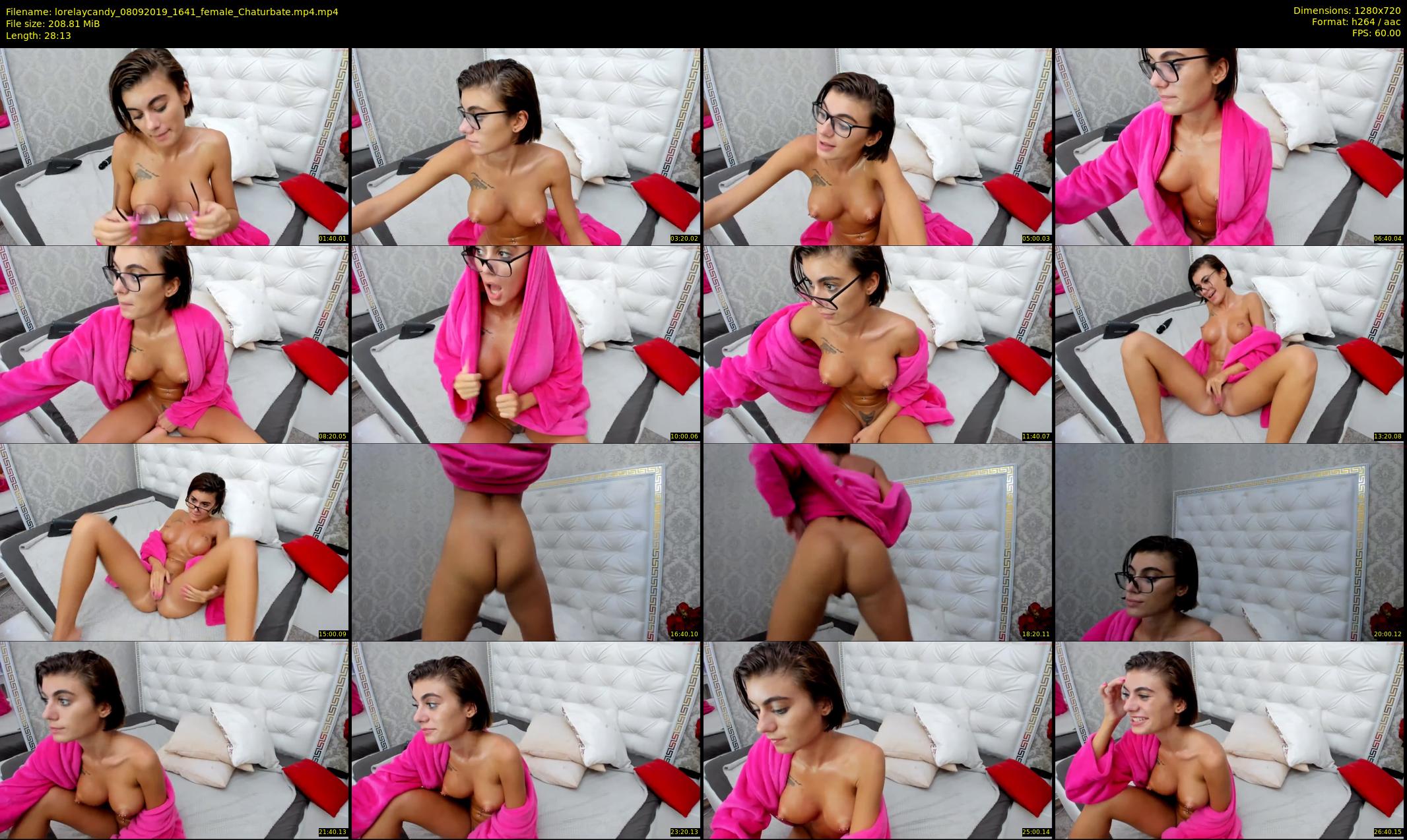 lorelaycandy — 29 minute Chaturbate female cam show recording, 720p, Sep 8, 2019