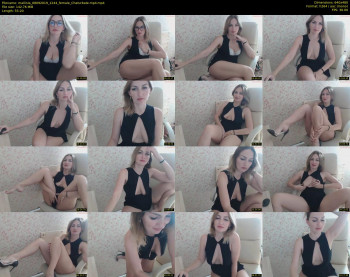 mallinia — 56 minute Chaturbate female cam show recording, 480p, Sep 8, 2019