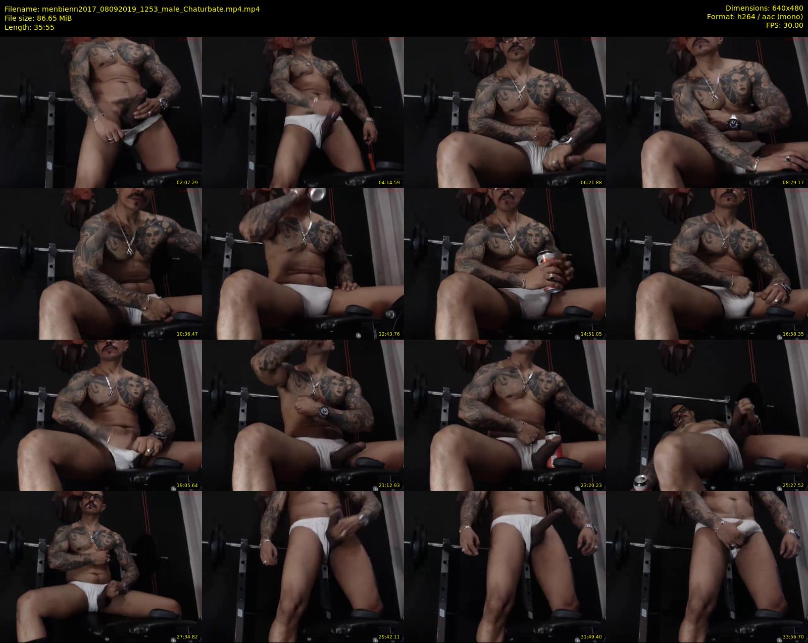 menbienn2017 — 36 minute Chaturbate male cam show recording, 480p, Sep 8, 2019