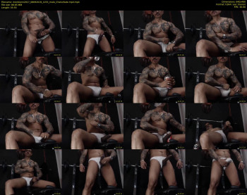 menbienn2017 — 36 minute Chaturbate male cam show recording, 480p, Sep 8, 2019