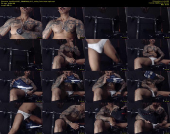 menbienn2017 — 13 minute Chaturbate male cam show recording, 480p, Sep 9, 2019