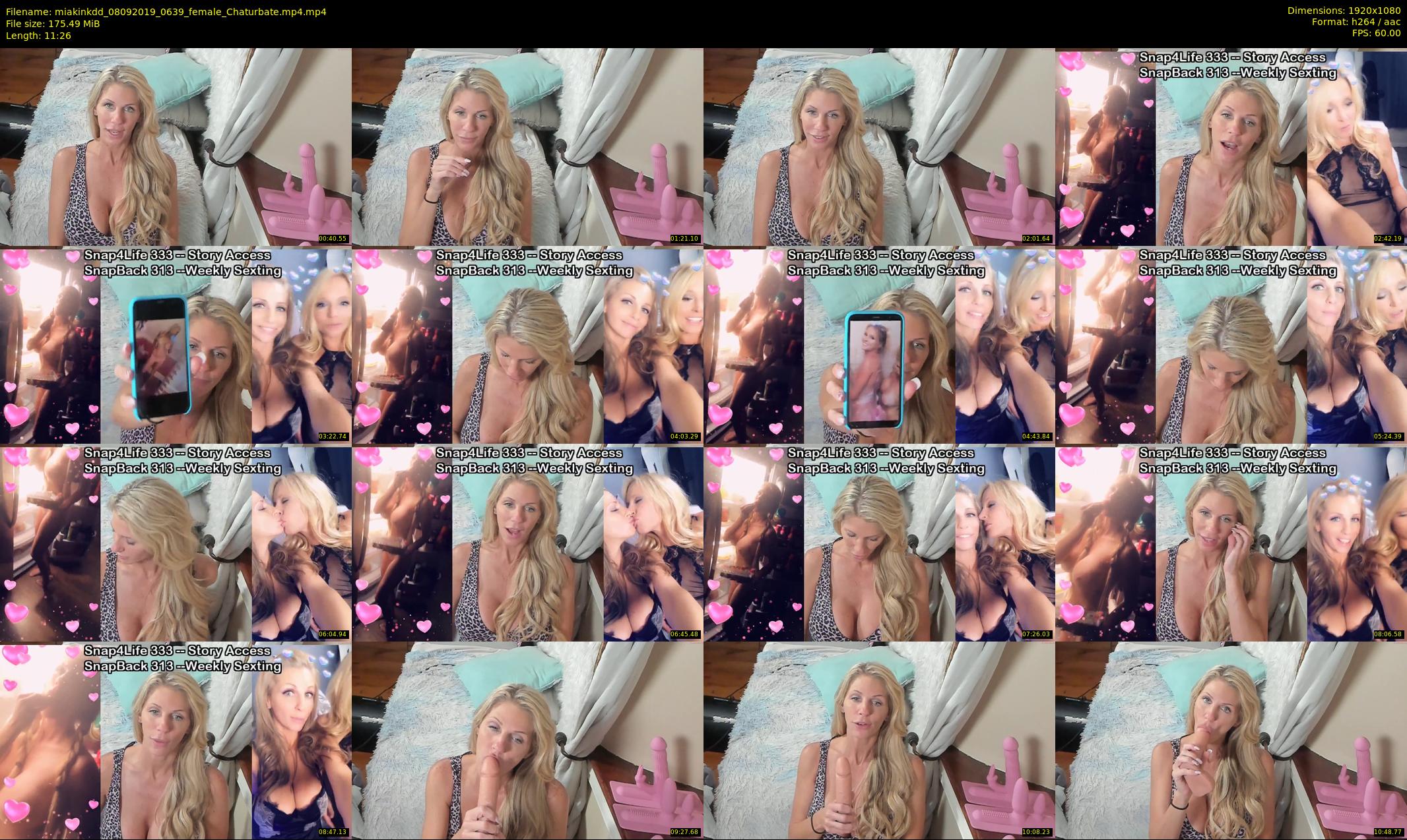 miakinkdd — 12 minute Chaturbate female cam show recording, 1080p, Sep 8, 2019