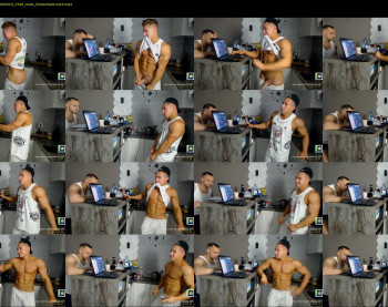 michaelbradley_for_u — 38 minute Chaturbate male cam show recording, 1080p, Sep 8, 2019