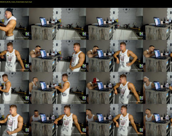 michaelbradley_for_u — 38 minute Chaturbate male cam show recording, 1080p, Sep 9, 2019