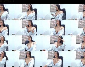 milabritton1 — 23 minute Chaturbate female cam show recording, 720p, Sep 8, 2019