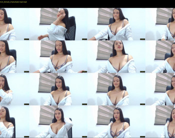 milabritton1 — 12 minute Chaturbate female cam show recording, 720p, Sep 8, 2019